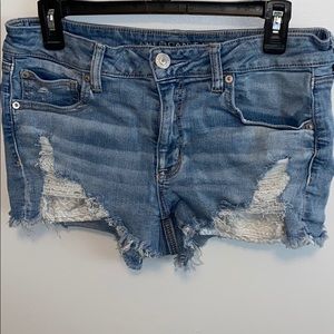 American Eagle Next Level Stretch Jean Shorts